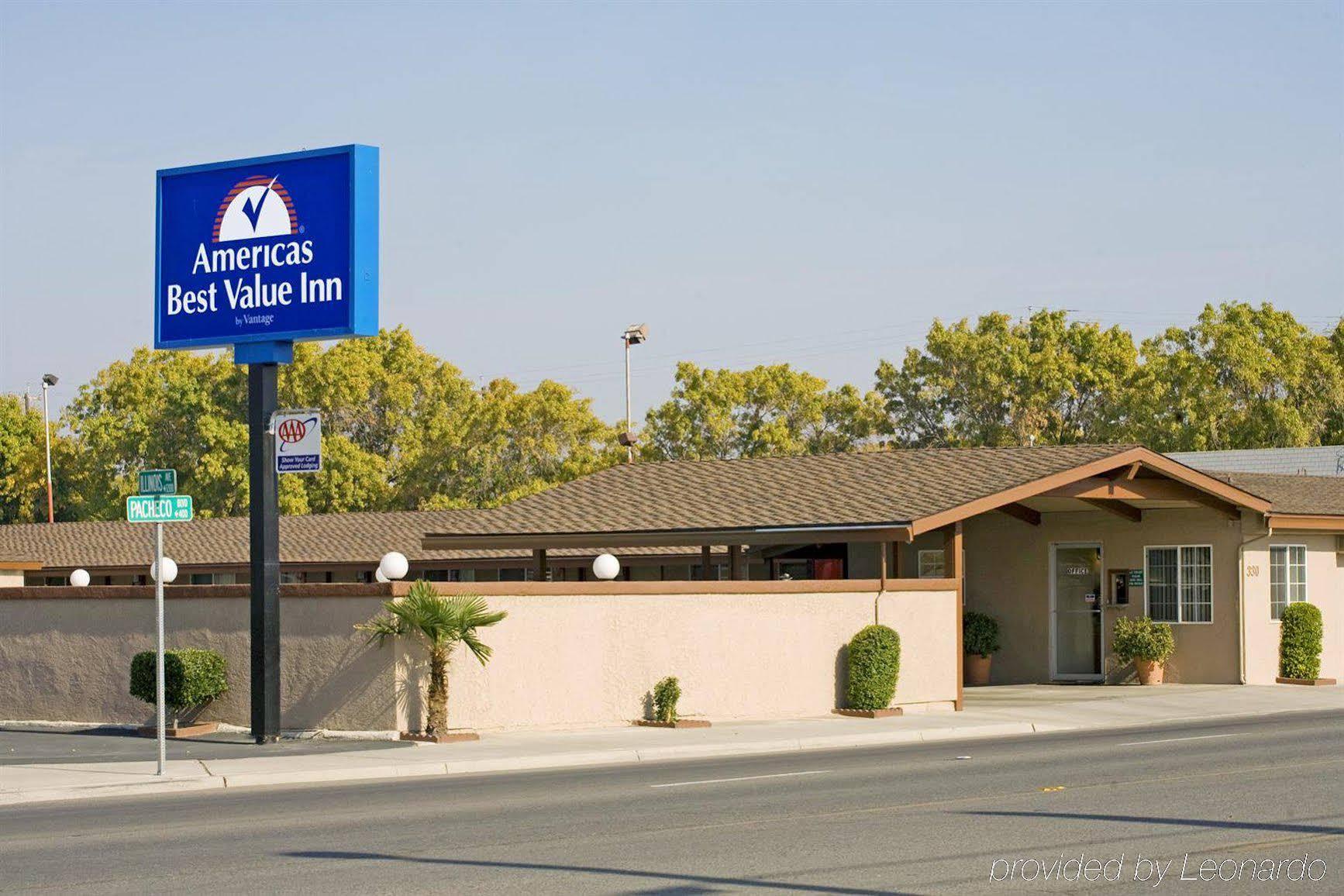 Americas Best Value Inn Los Banos Bagian luar foto